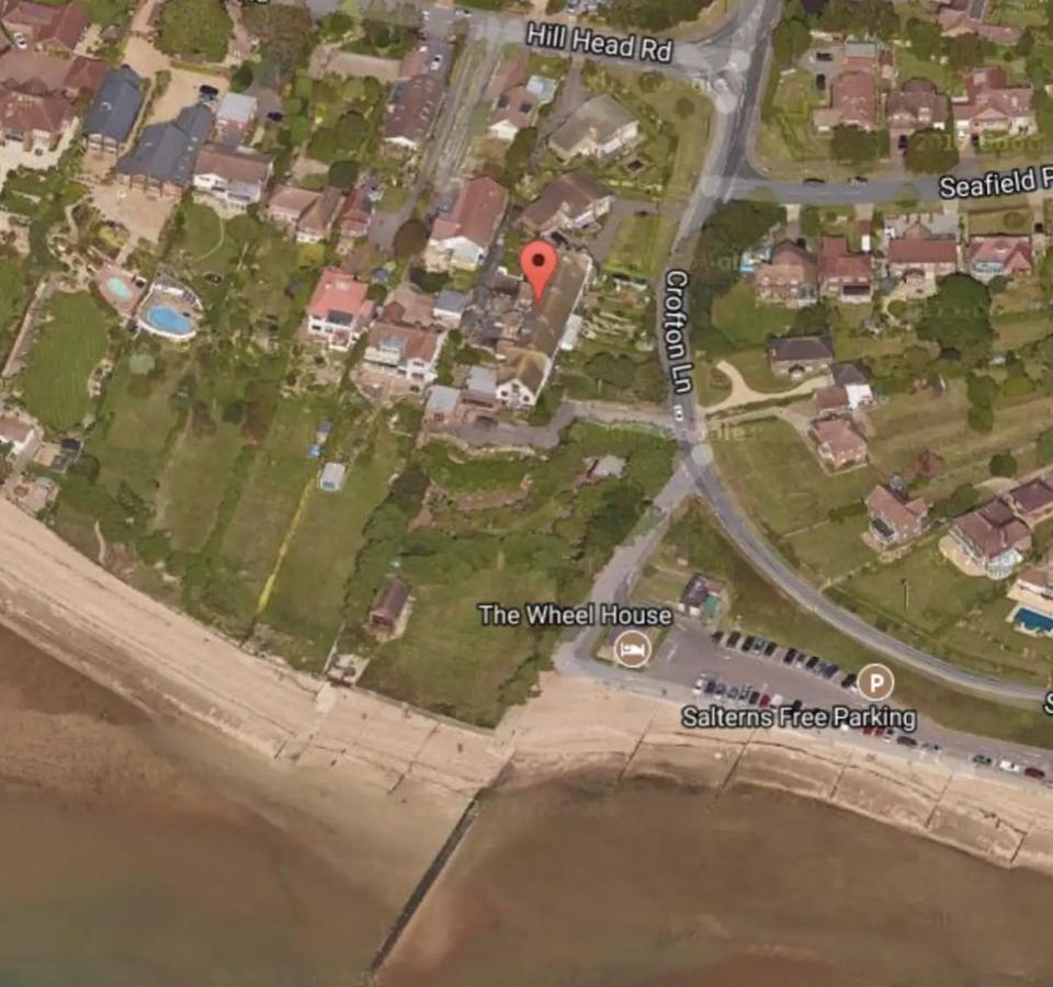 Solent Sea View Beach Cottage Hill Head Экстерьер фото