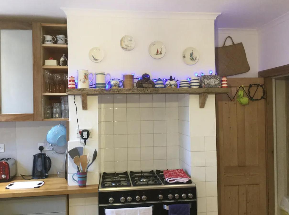 Solent Sea View Beach Cottage Hill Head Экстерьер фото